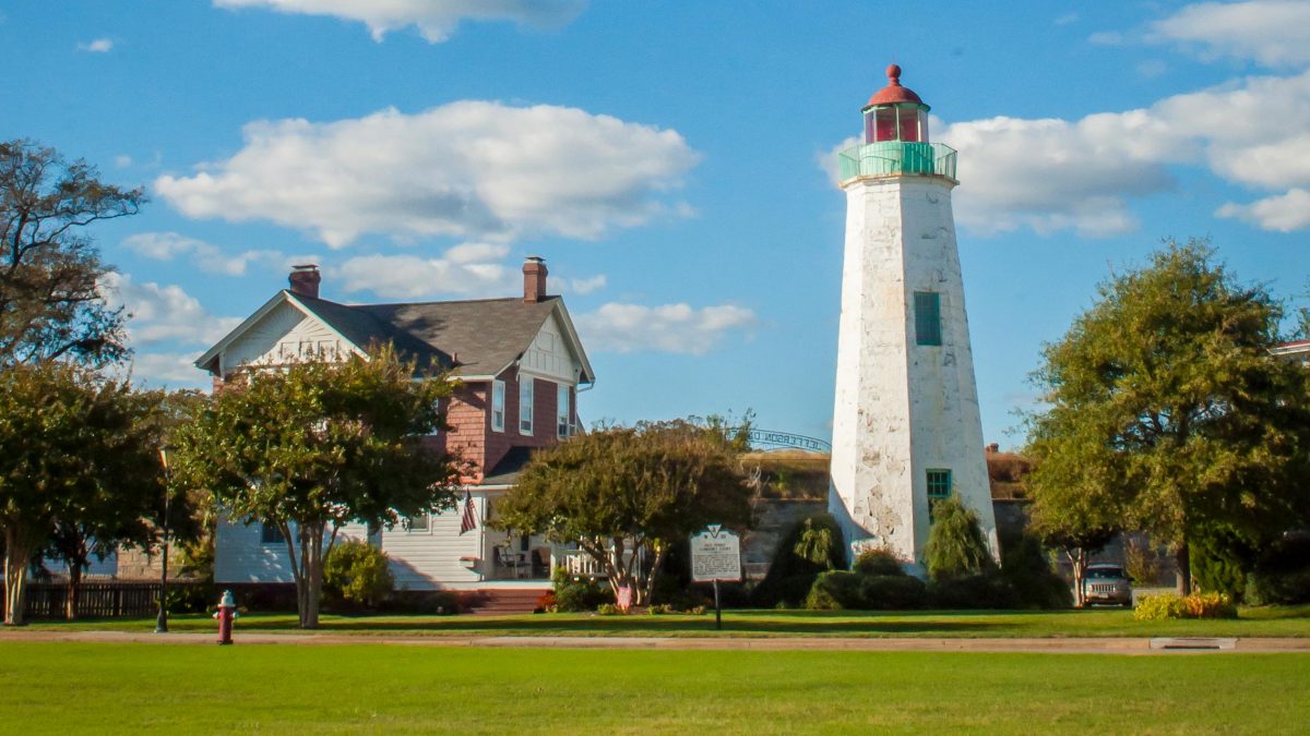 Fort Monroe Lighthouse
