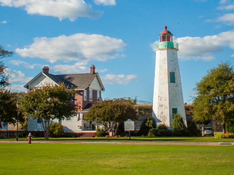 Fort Monroe Lighthouse